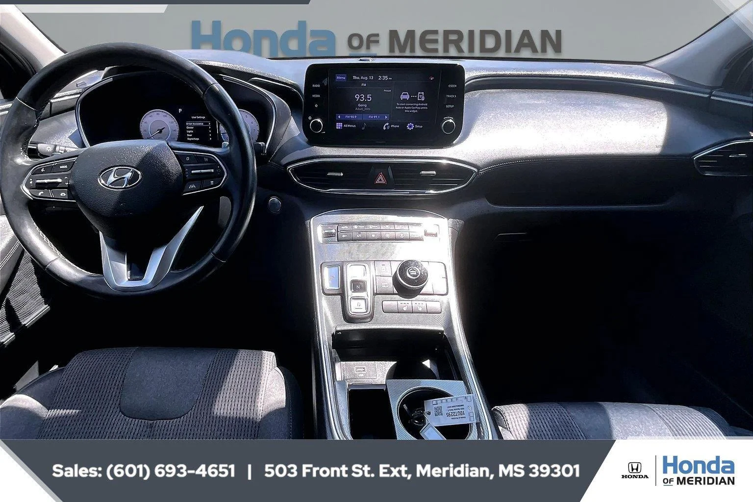 Used 2022 Hampton Gray Hyundai XRT image 13