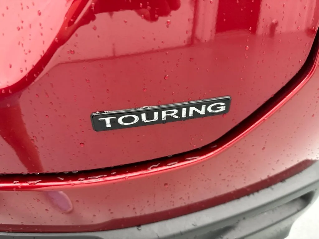 New 2026 Radiant Red Metallic II Honda Touring image 9