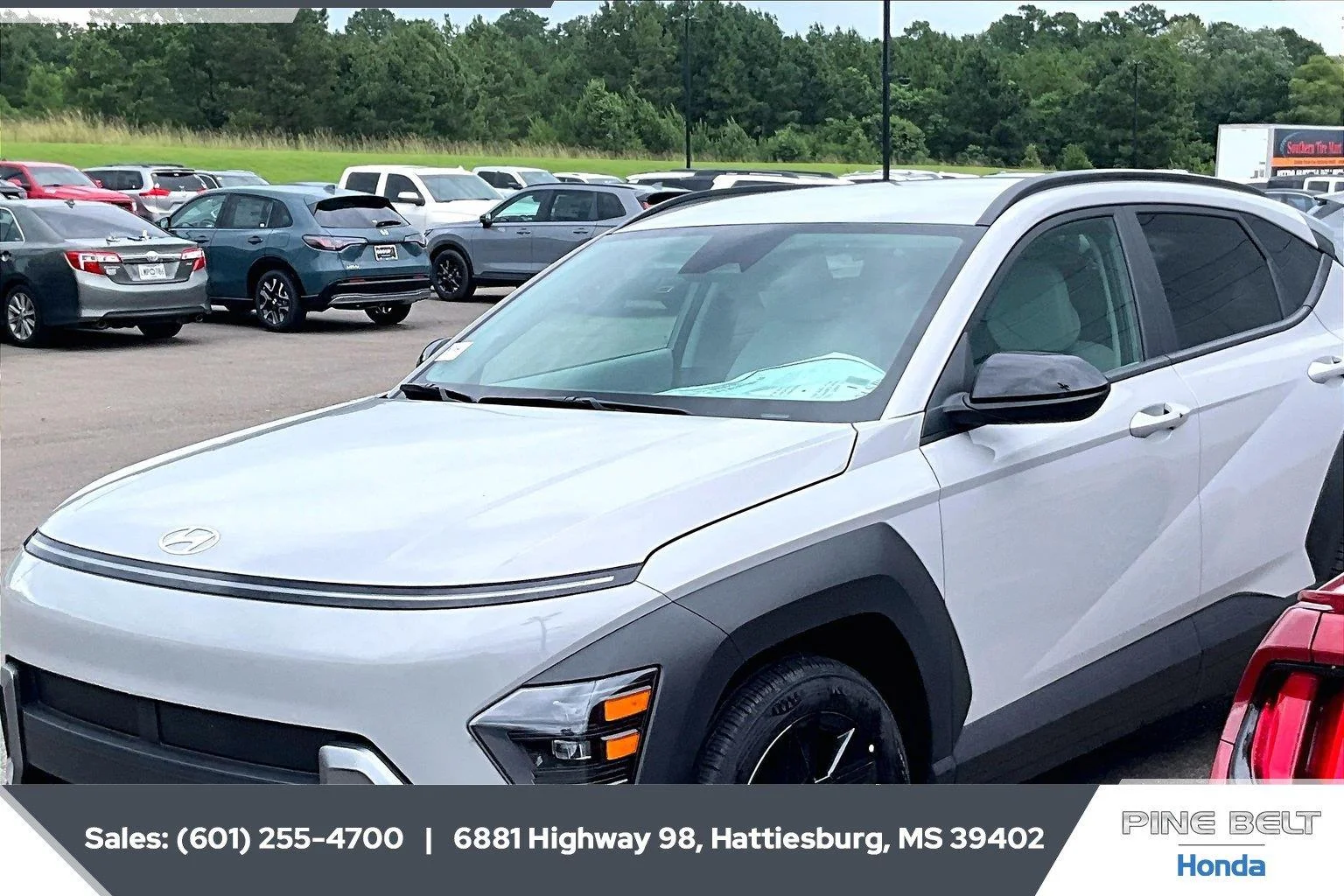 Used 2026 Cyber Gray Metallic Hyundai SEL Sport image 1