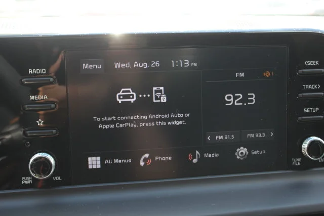 Used 2025 Black Kia LX image 5