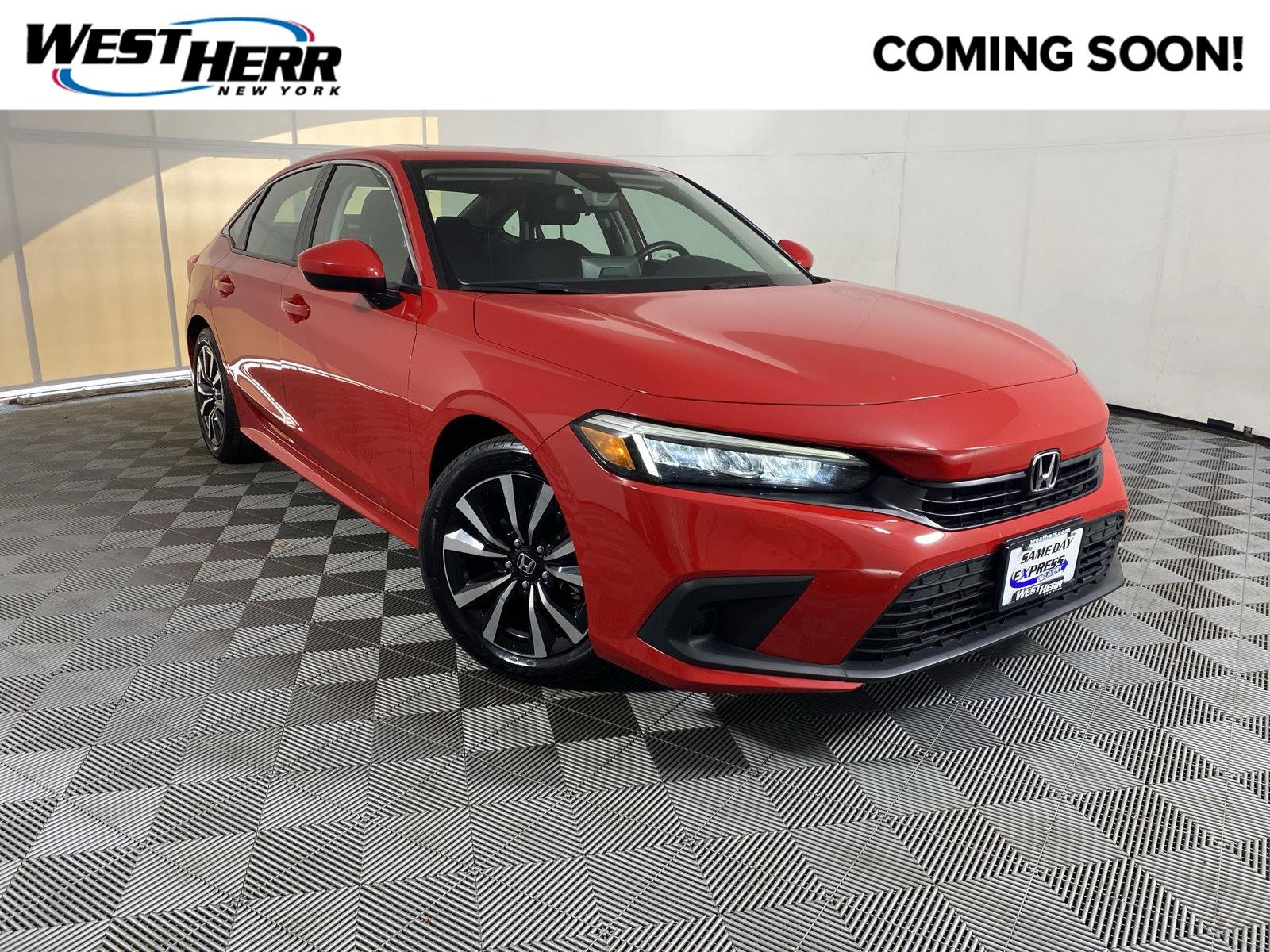 Used 2024 Rallye Red Honda EX image 1