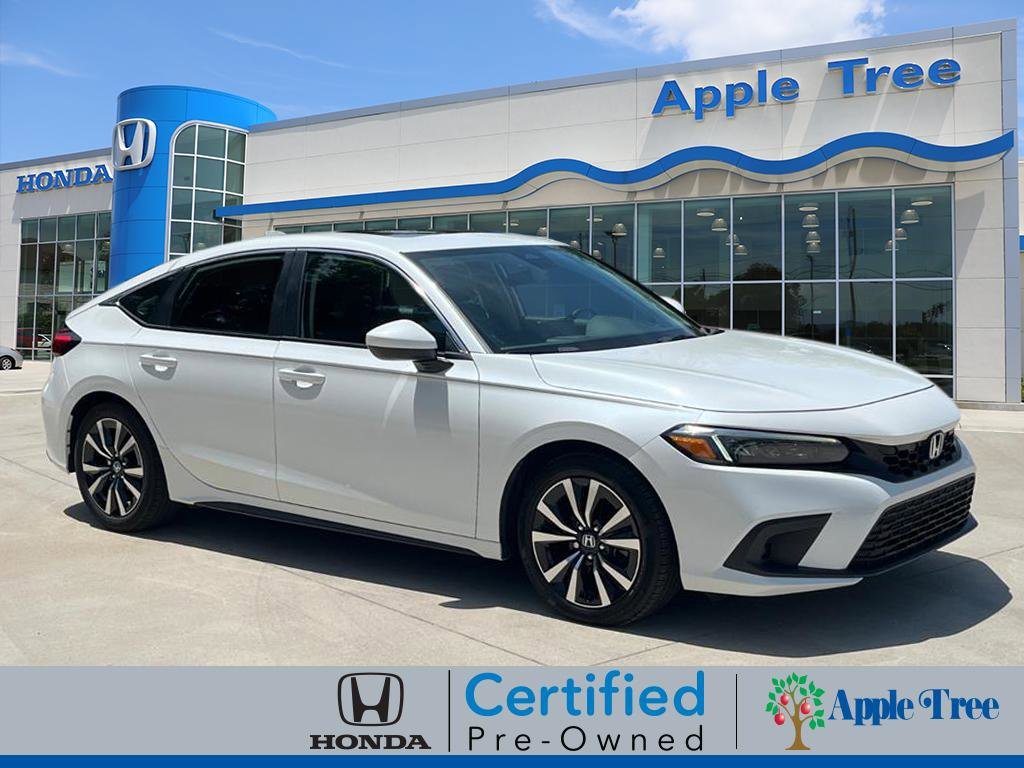 Used 2024 Platinum White Pearl Honda 1.5T EX-L image 25