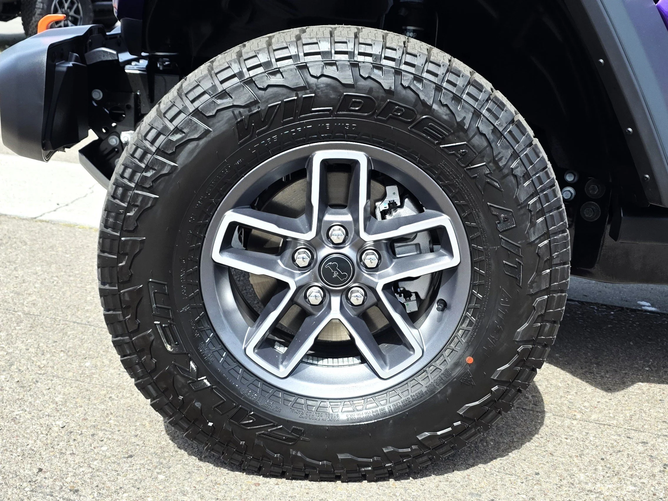 New 2026 Reign Jeep Mojave image 9
