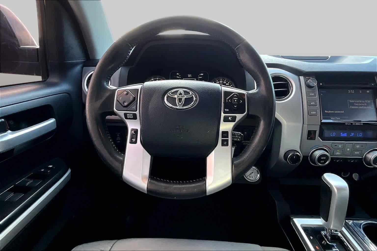 Used 2019 Magnetic Gray Metallic Toyota Limited image 5