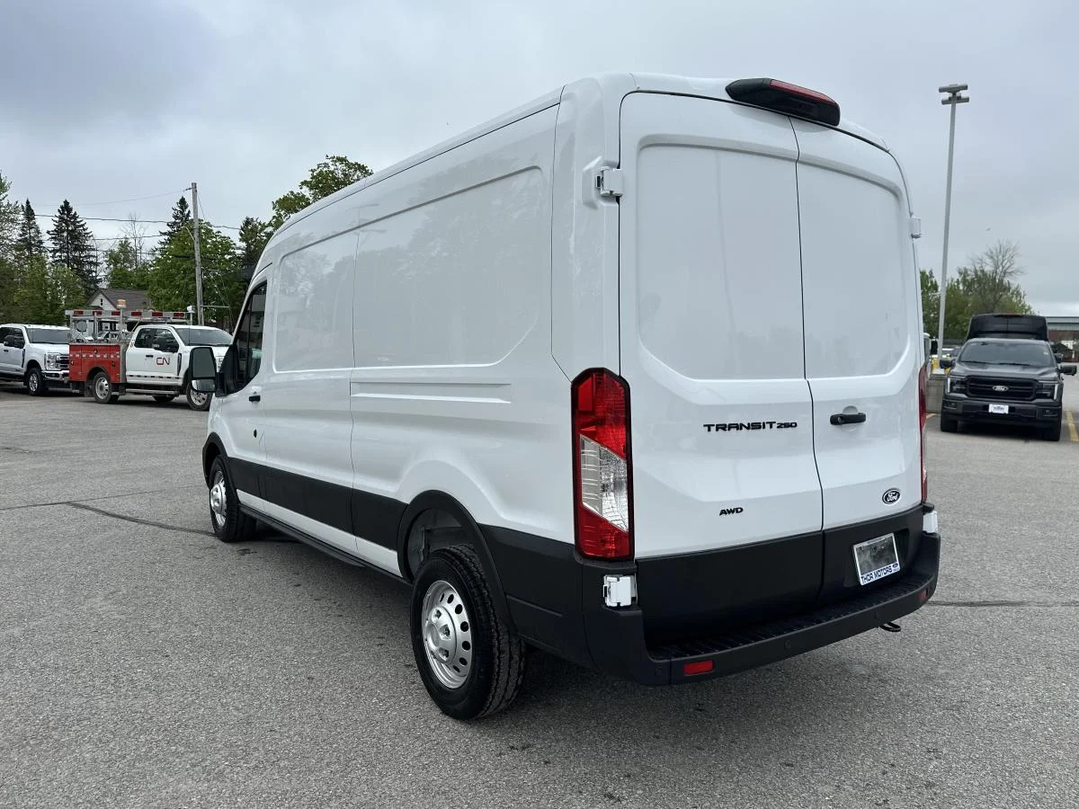 New 2026 White Ford  image 8