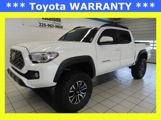 2023 Toyota Tacoma 4WD TRD Off-Road
