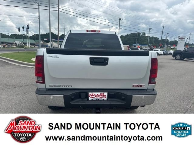Used 2012 Silver GMC SLE image 4