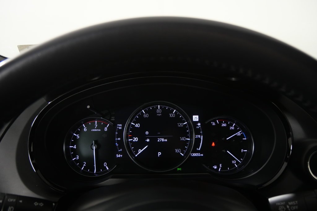 Used 2020 Sonic Silver Metallic Mazda Grand Touring image 23