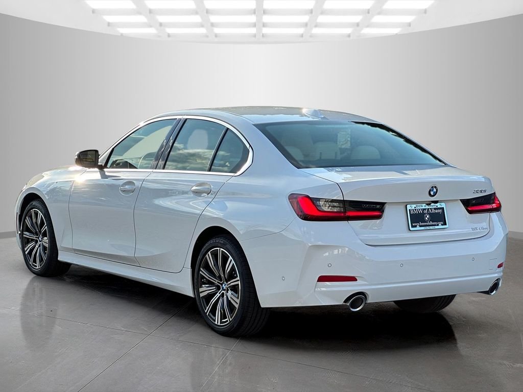 Used 2026 Alpine White BMW 330i image 4