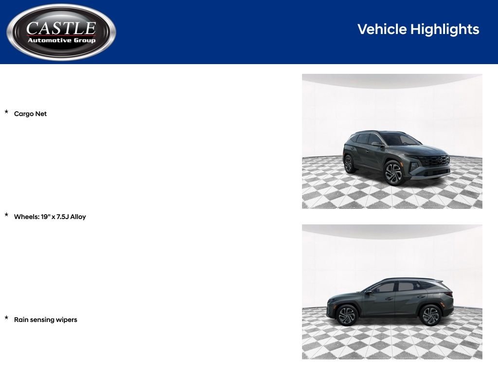 New 2026 Gray Hyundai Limited image 8
