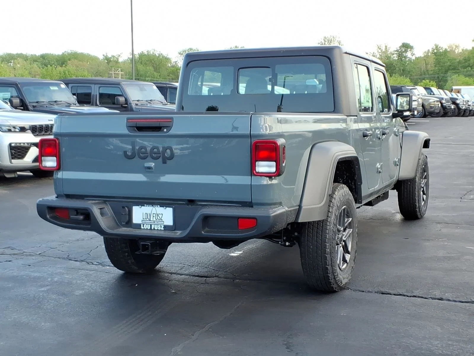 New 2026 Anvil Clear-Coat Exterior Paint Jeep Sport image 17