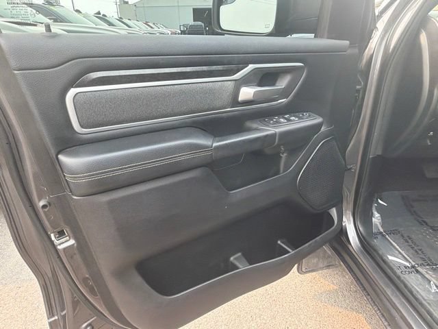 Used 2020 Granite Crystal Metallic Clearcoat Ram Big Horn image 17