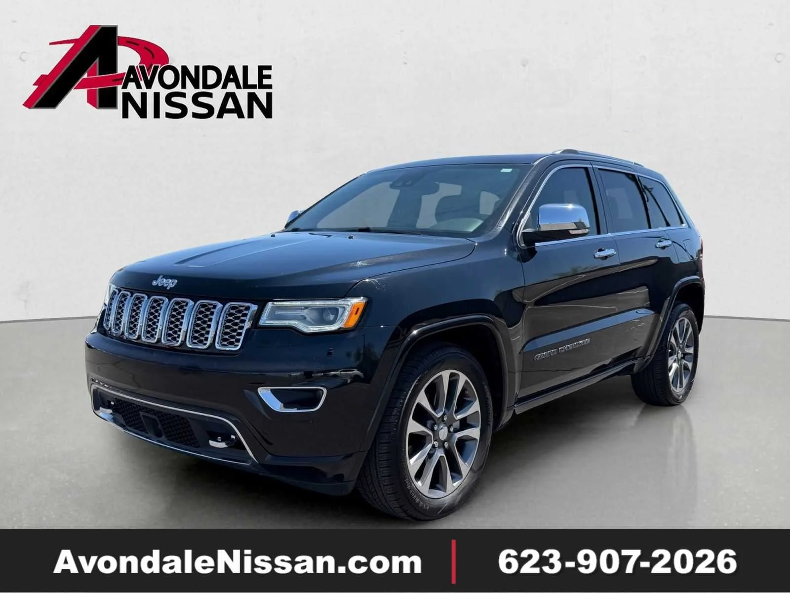 2017 Jeep Grand Cherokee Overland's photo
