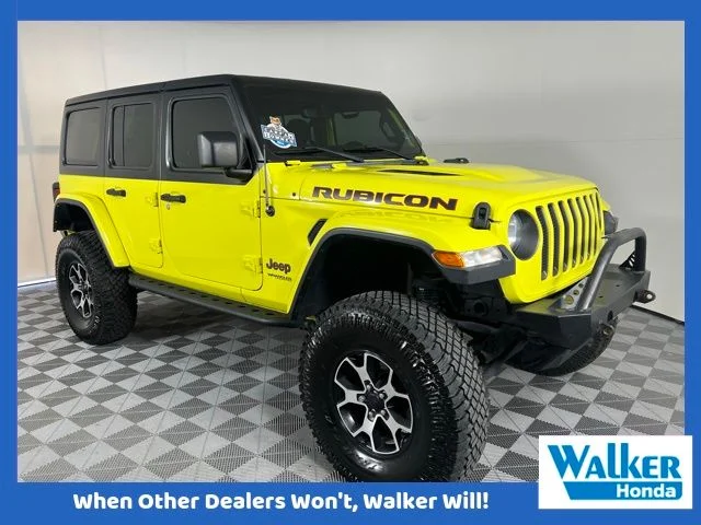 2022 Jeep Wrangler Rubicon's photo
