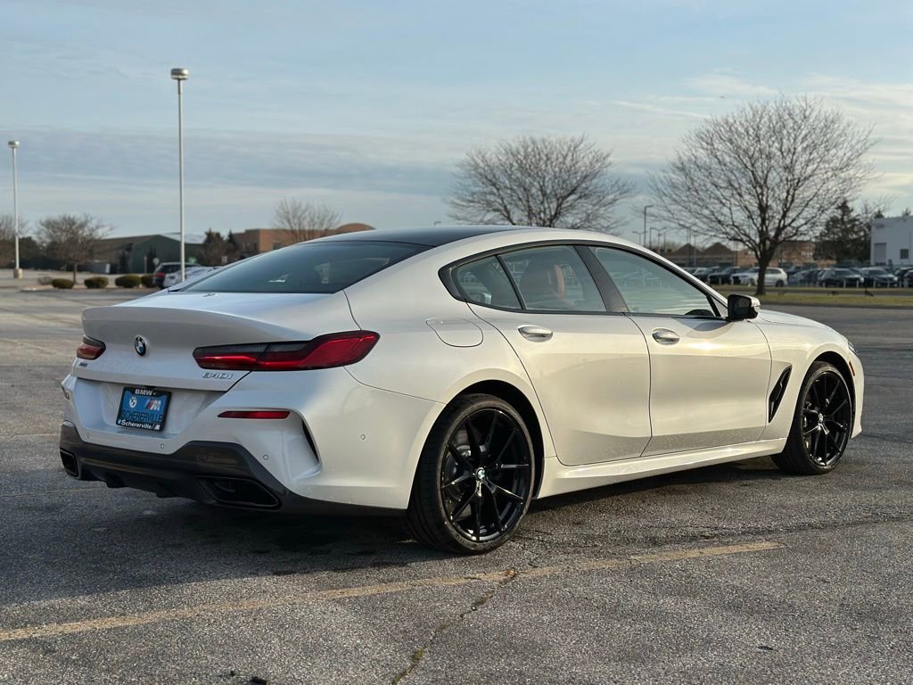 New 2026 Mineral White Metallic BMW 840i image 7