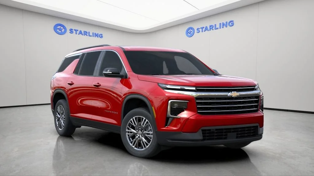 New 2026 Radiant Red Tintcoat Chevrolet LT image 5