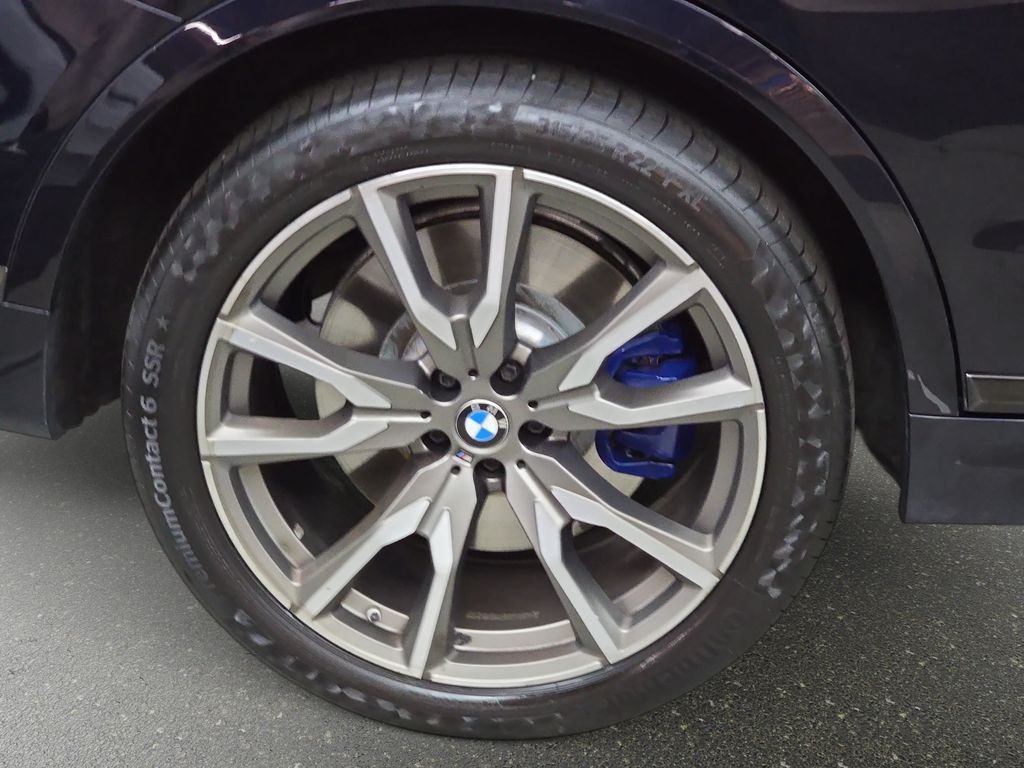 Used 2021 Carbon Black Metallic BMW M50i image 35