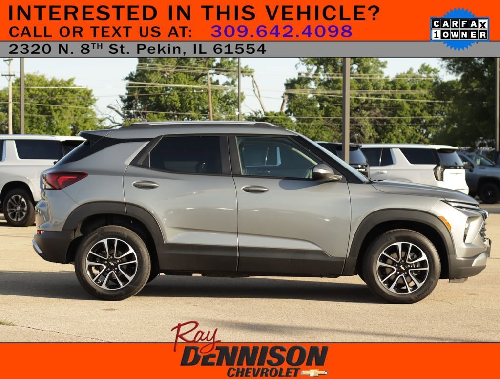 Used 2025 Sterling Gray Metallic Chevrolet LT image 8