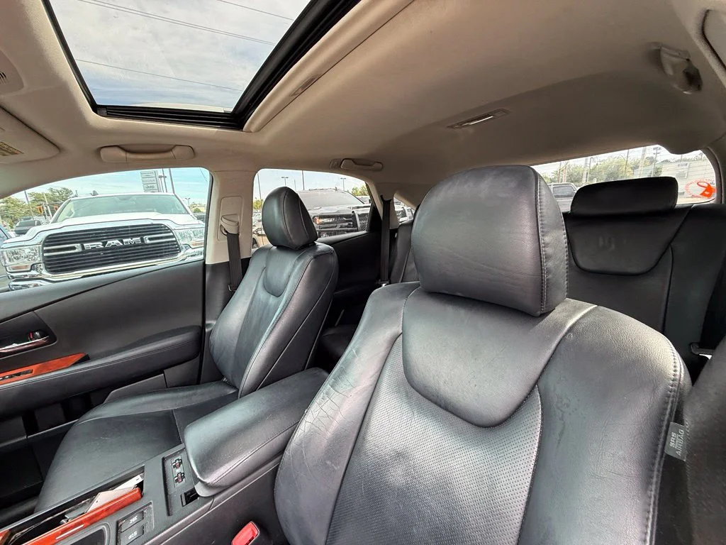 Used 2010 Black Lexus 350 image 13