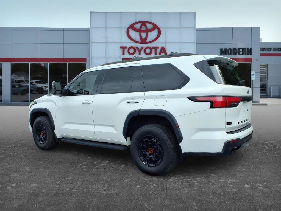 Used 2023 Ice Cap Toyota TRD Pro image 3