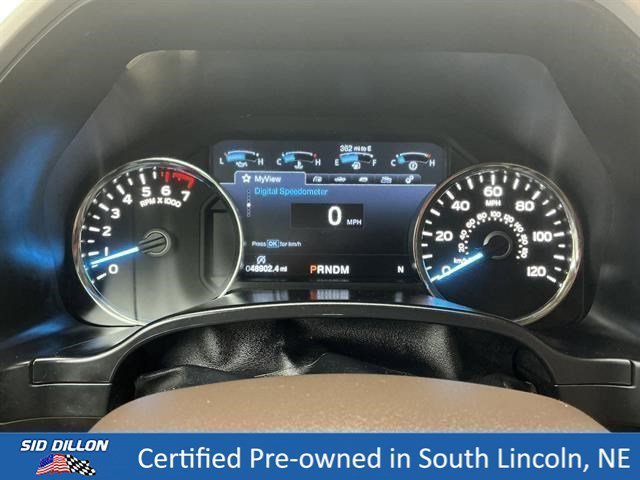 Certified Used 2018 White Gold Ford LARIAT image 11