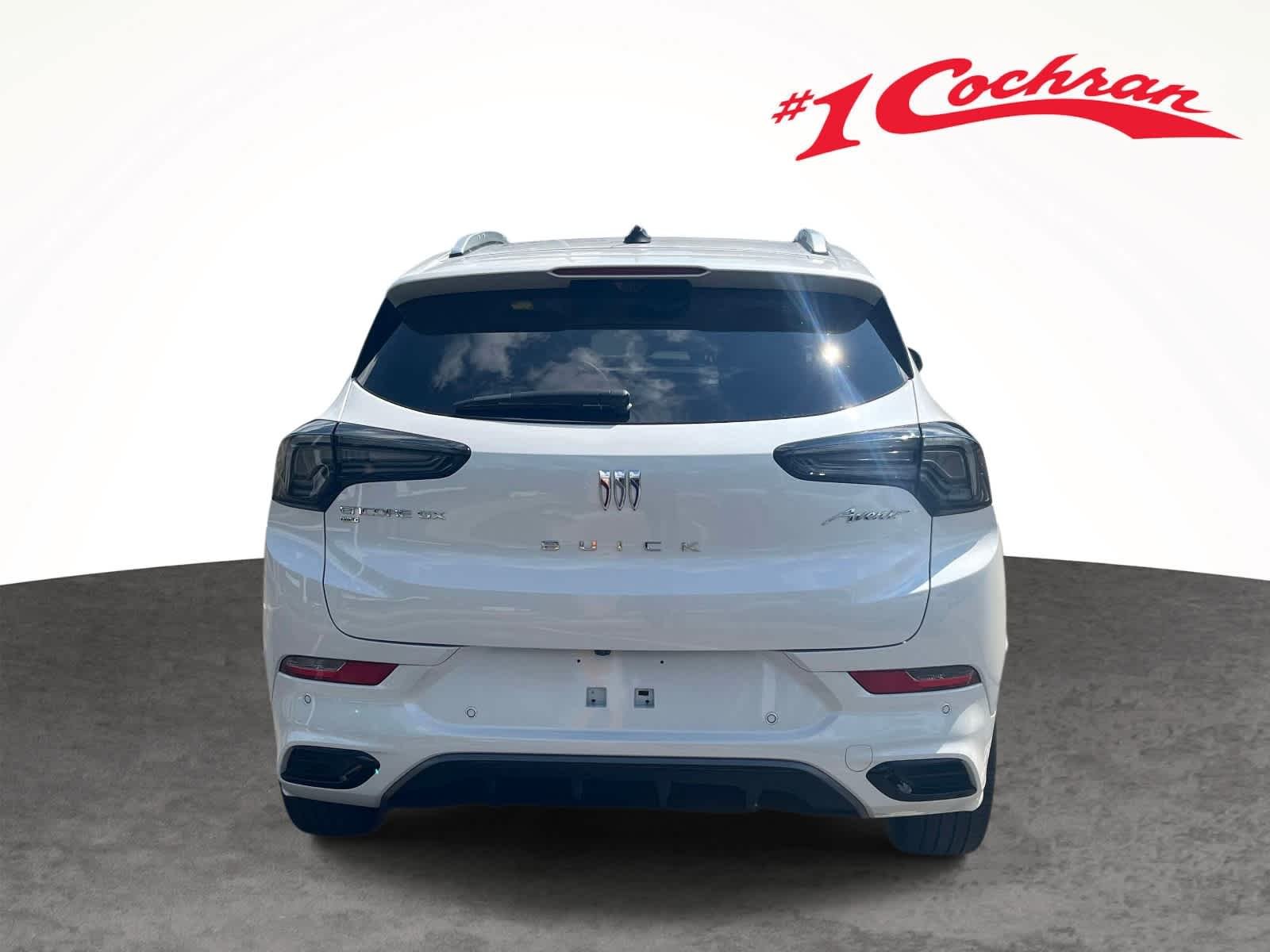 Certified Used 2024 White Frost Tricoat Buick Avenir image 12