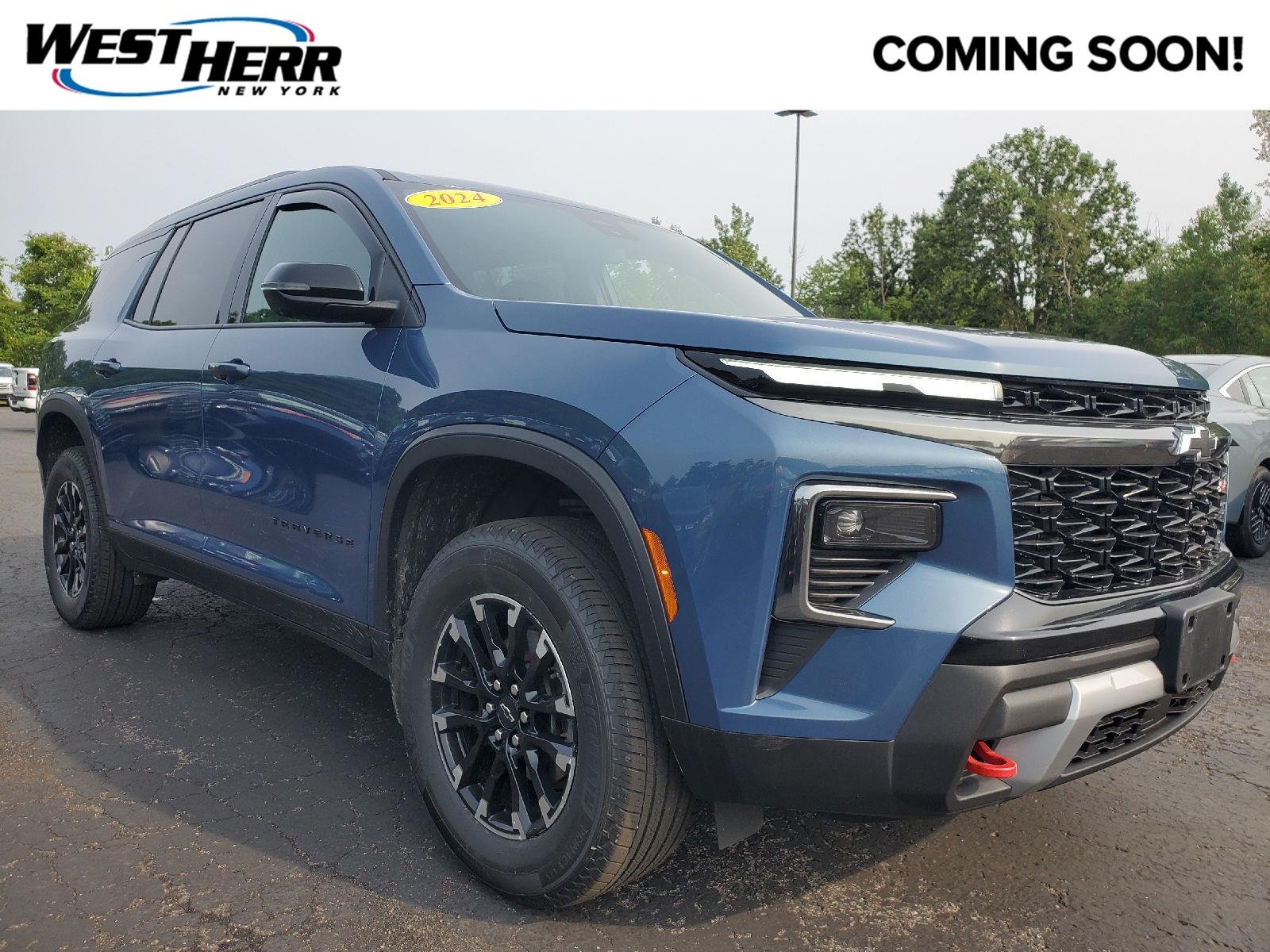 Used 2024 Lakeshore Blue Metallic Chevrolet  image 1