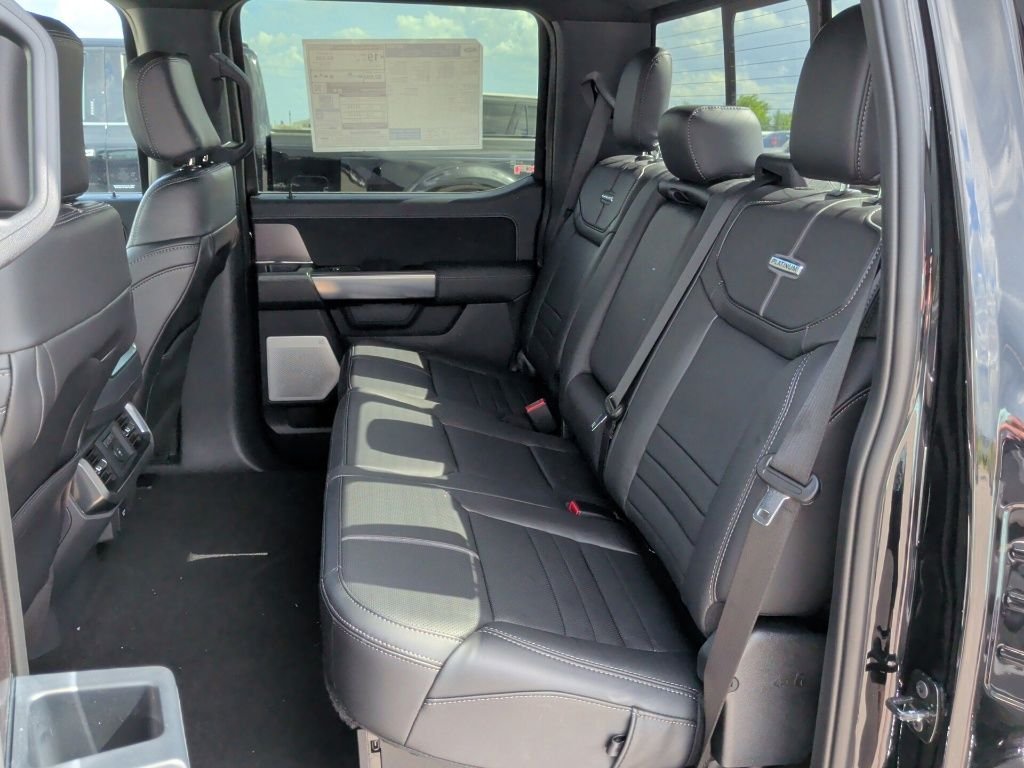 New 2026 Agate Black Metallic Ford Platinum® image 41