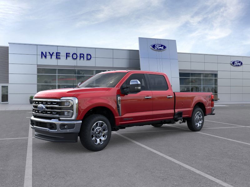 New 2026 Ruby Red Metallic Tinted Clearcoat Ford F-250® Lariat® image 25