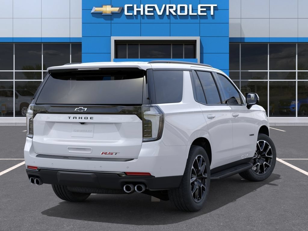 New 2026 Summit White Chevrolet RST image 4
