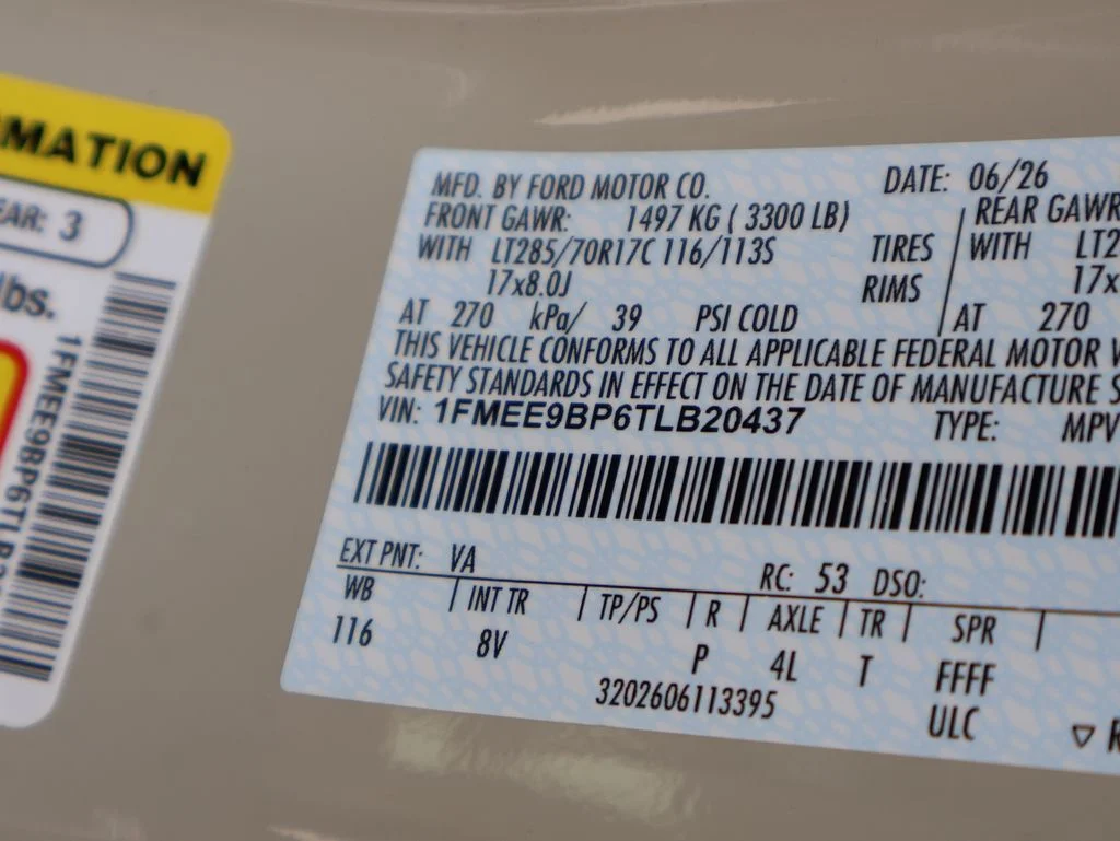 New 2026 Desert Sand Ford Badlands® image 39