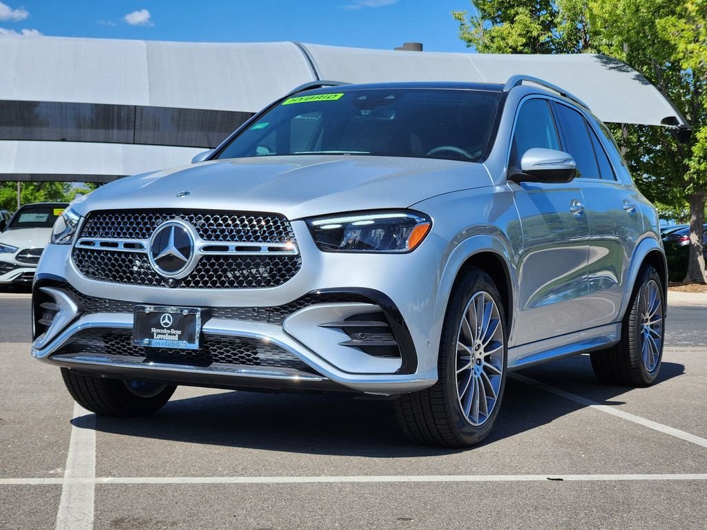New 2026 Cirrus Silver Metallic Mercedes-Benz GLE 450E 4MATIC® image 4