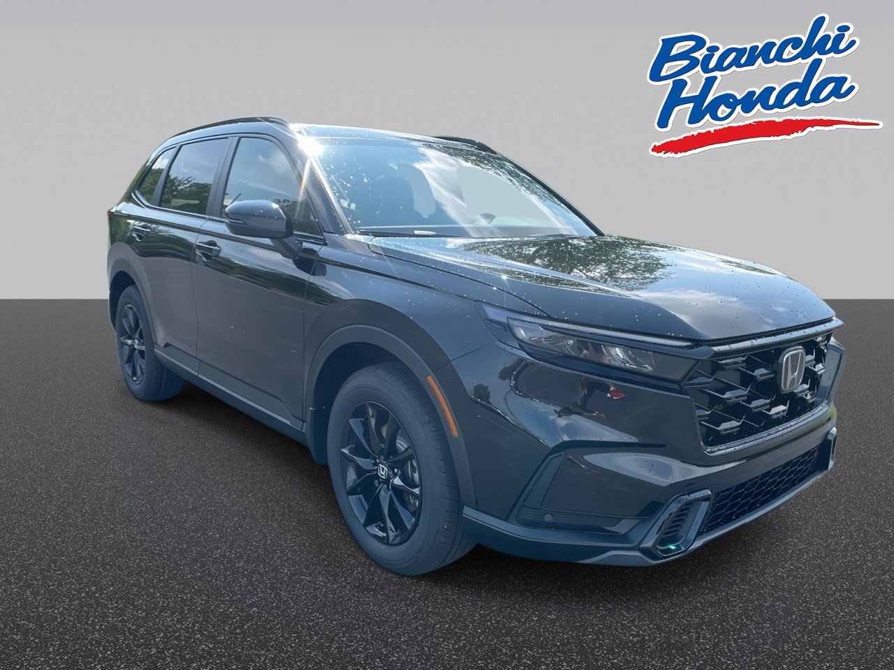 New 2026 Crystal Black Pearl Honda Sport-L AWD image 1