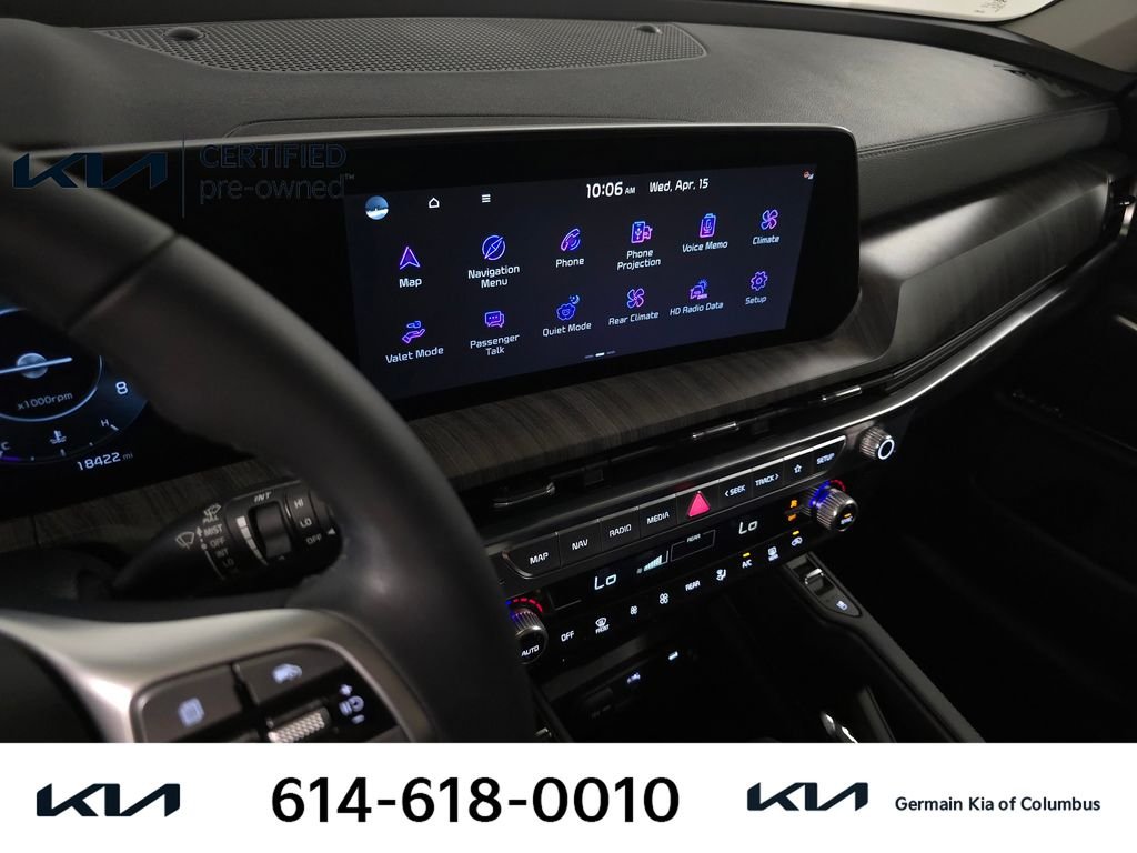 Certified Used 2025 Blue Kia SX image 24