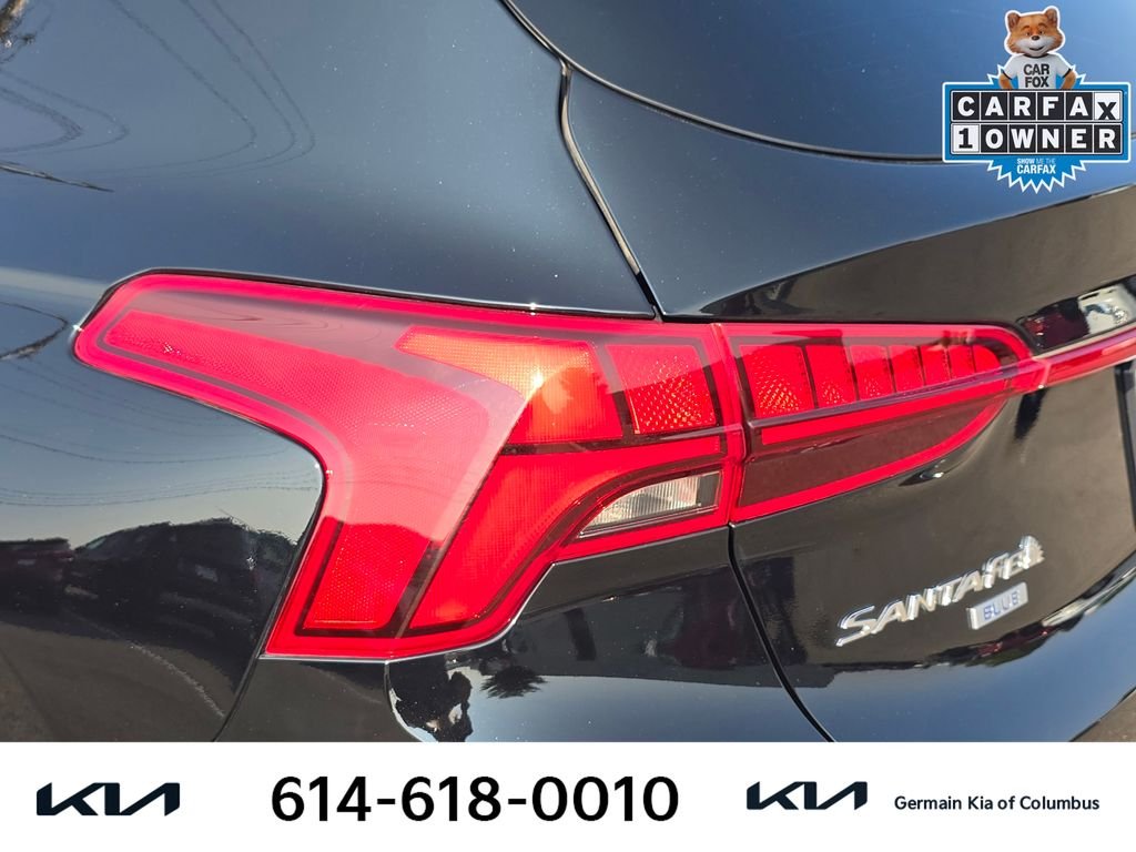 Used 2022 Black Hyundai Blue image 15