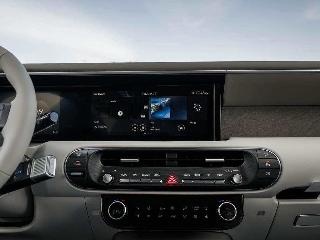 New 2026 Ecotronic Gray Pearl Hyundai SEL Premium 8P AWD image 44