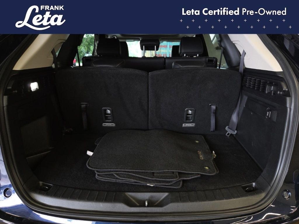 Used 2024 Deep Crystal Blue Mica Mazda  image 22