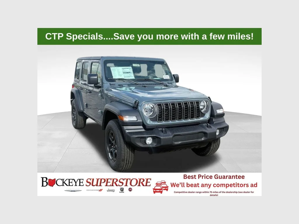 2026 Jeep Wrangler 4-Door