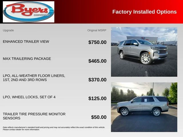 Used 2024 Gray Chevrolet High Country image 10