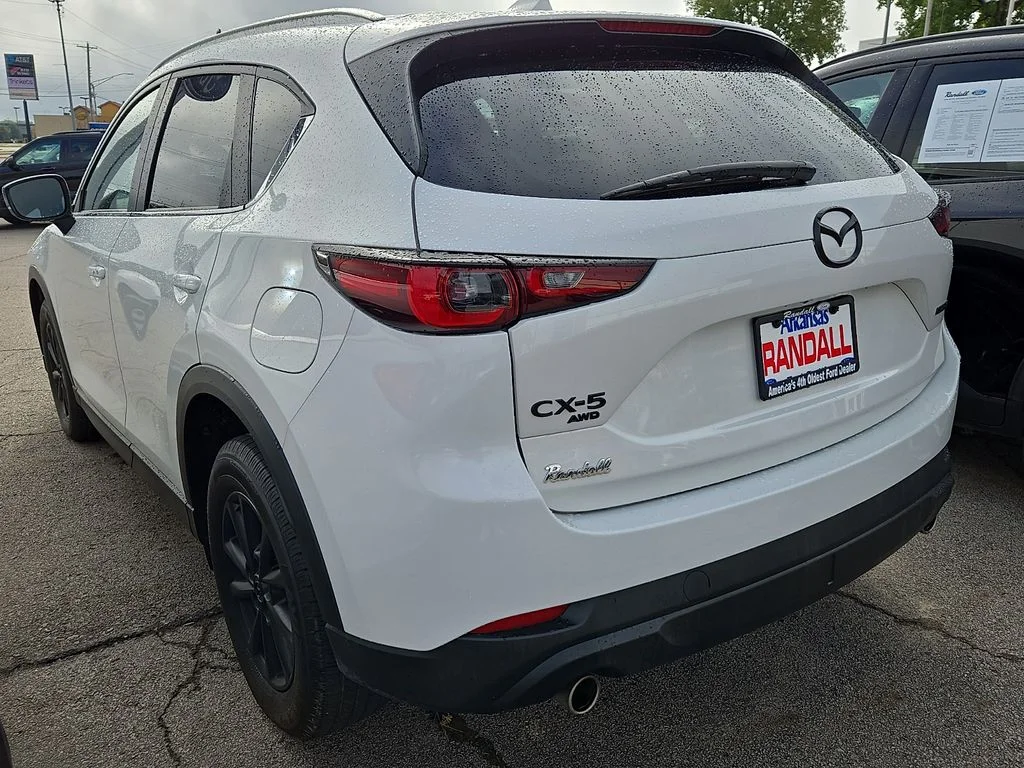 Used 2023 Rhodium White Metallic Mazda 2.5 S Select Package image 4