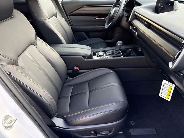 New 2026 Wind Chill Pearl Mazda Premium AWD image 19
