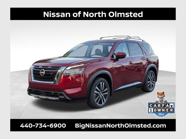 Certified Pre-Owned 2024 Nissan Pathfinder Platinum 4D Sport