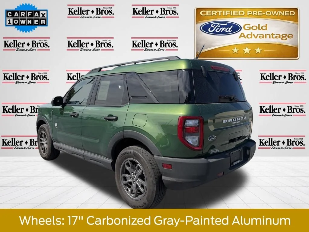Certified Used 2024 Green Metallic Ford Big Bend image 6
