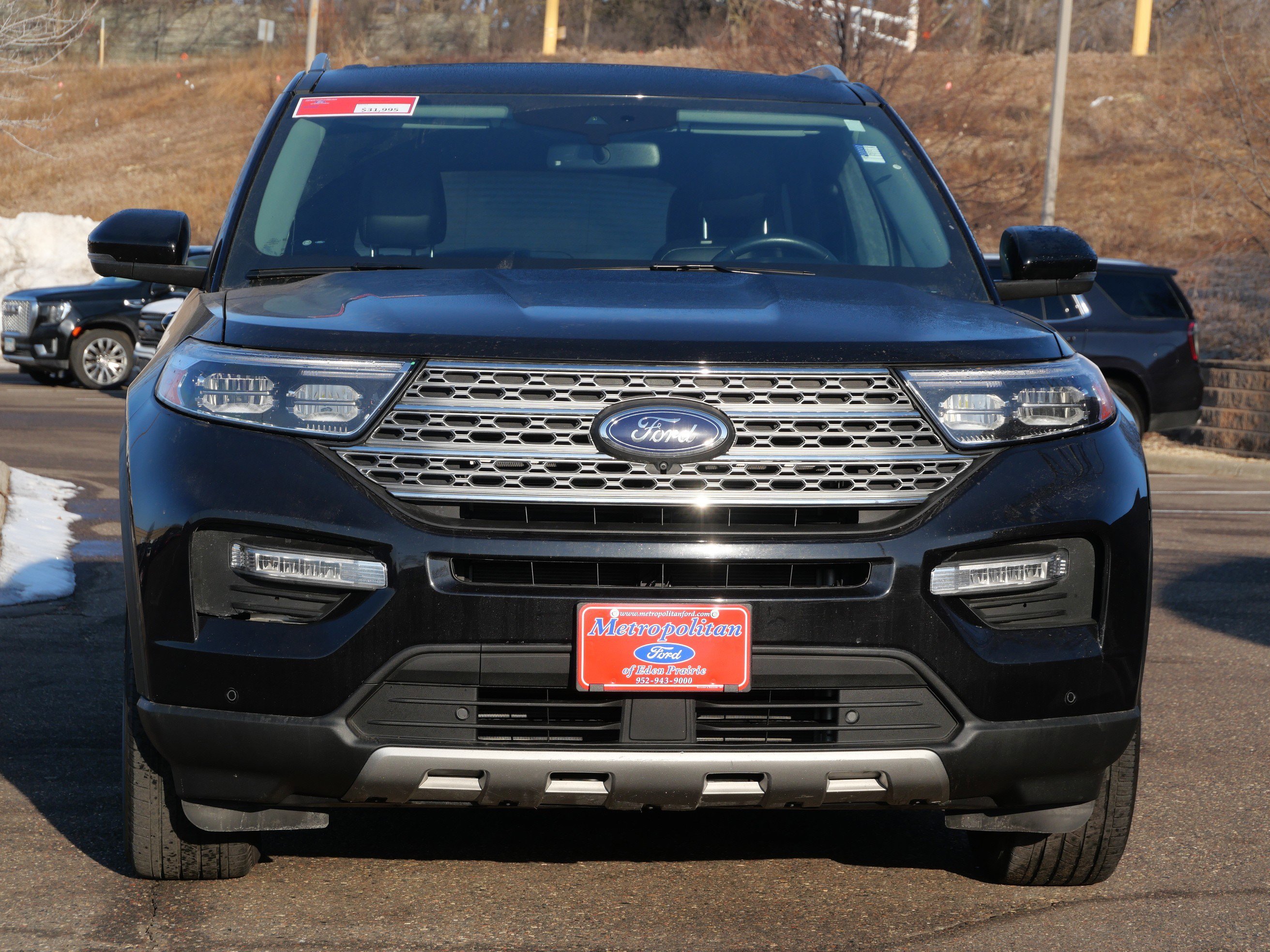 Used 2022 Ford Explorer Limited with VIN 1FMSK8FH3NGB40486 for sale in Eden Prairie, Minnesota