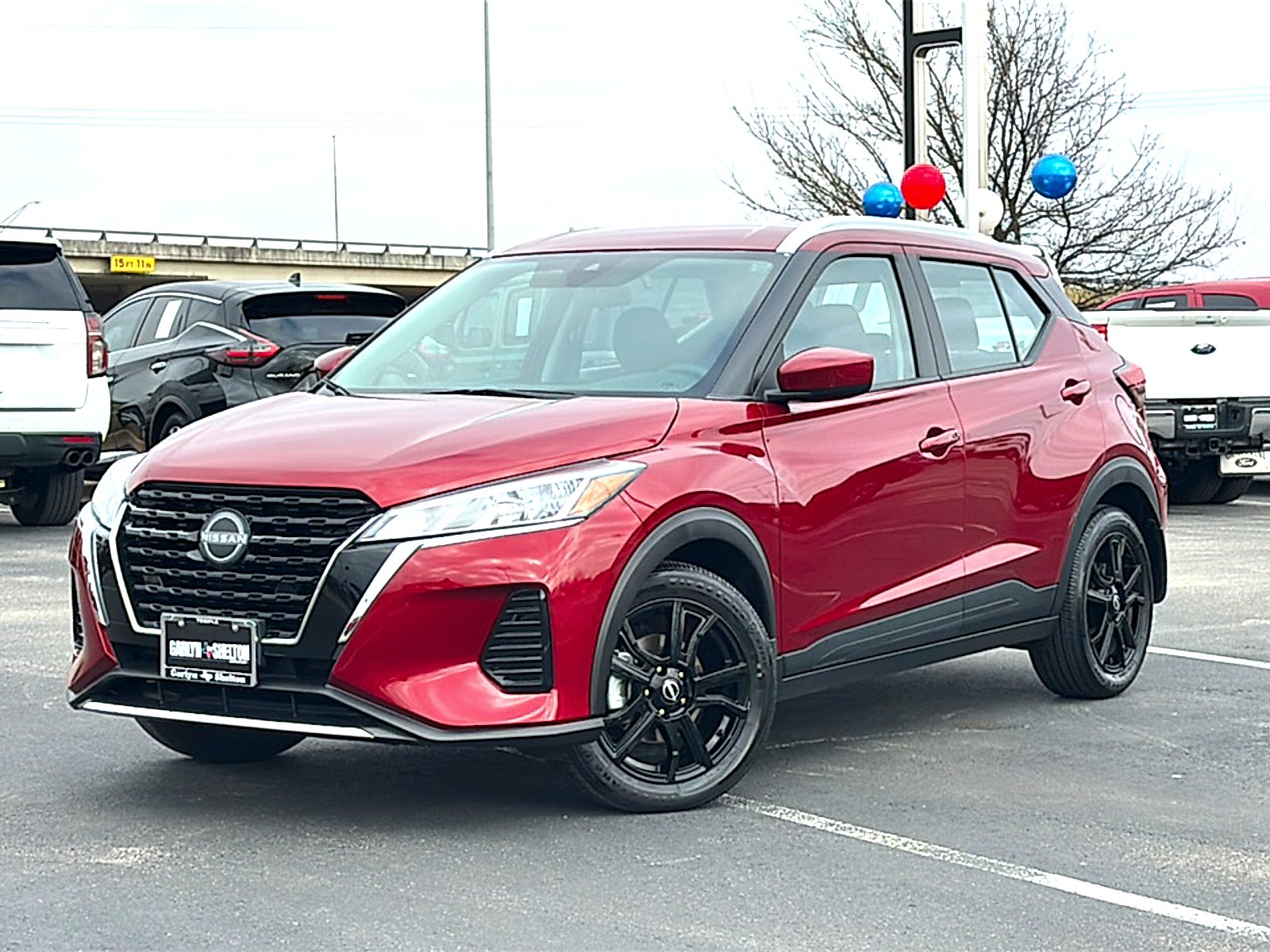 Used 2024 Nissan Kicks SV with VIN 3N1CP5CV0RL548967 for sale in Temple, TX