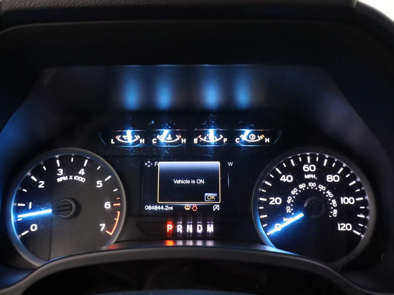 Used 2018 Shadow Black Ford XLT Crew Cab image 4