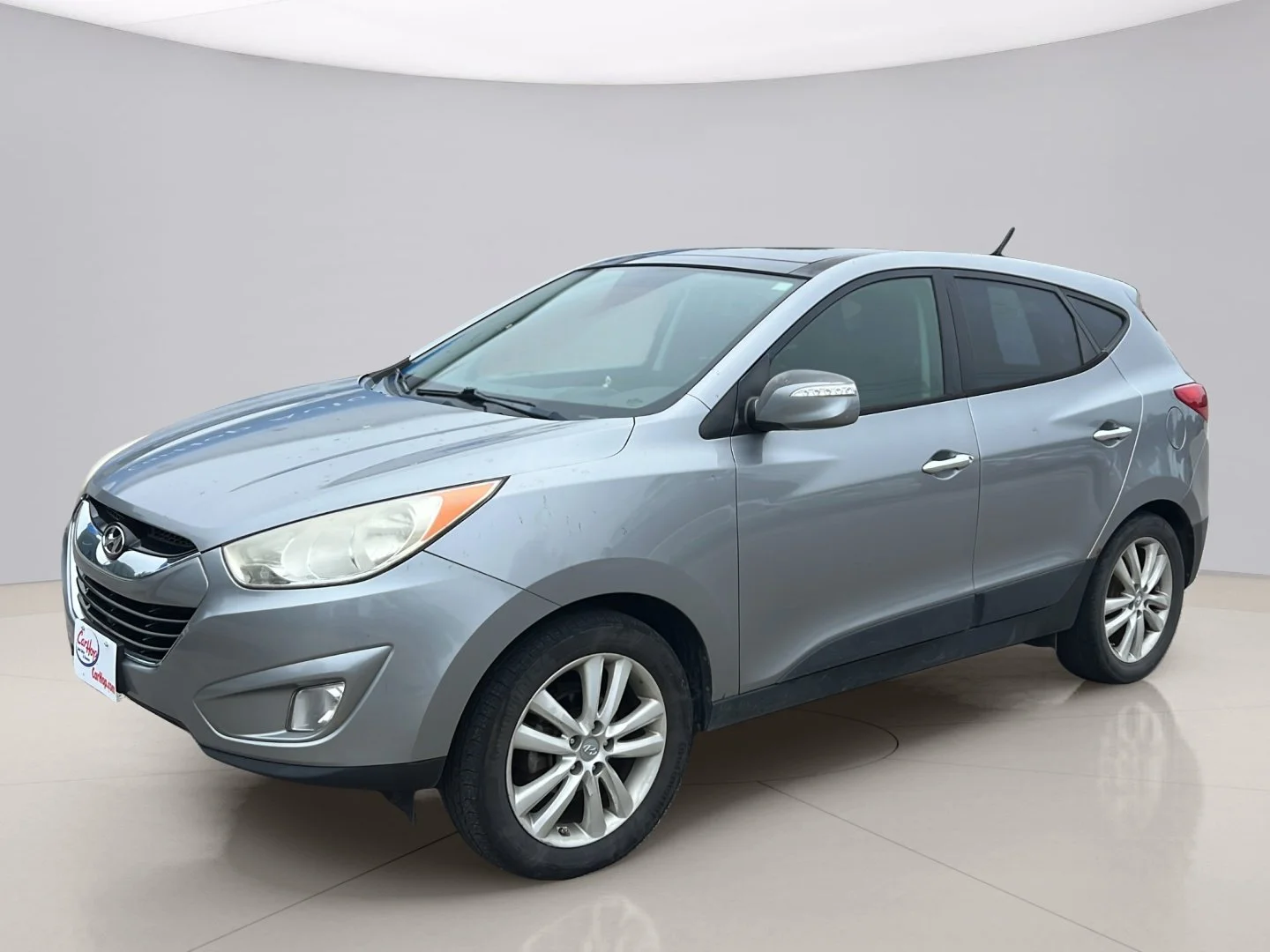 Used 2011 Silver Hyundai LIMITED image 2