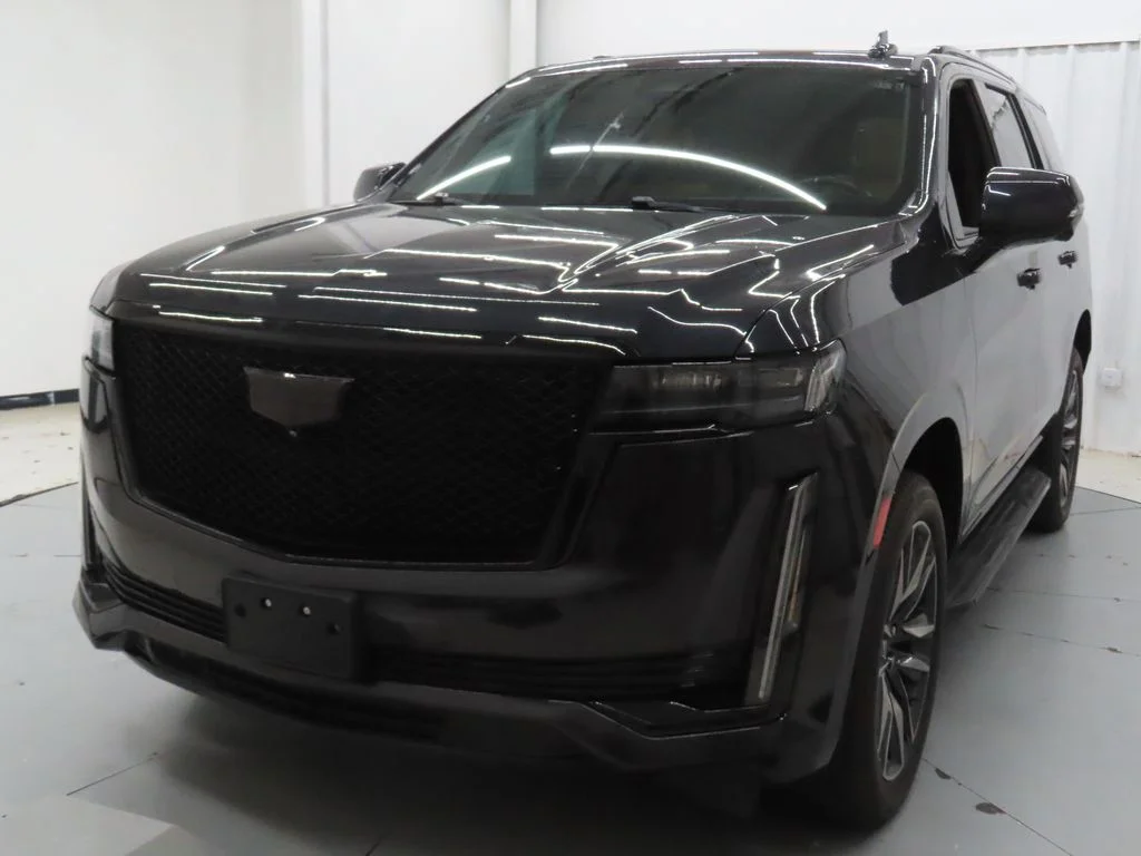 Used 2023 Gray Cadillac Sport image 6