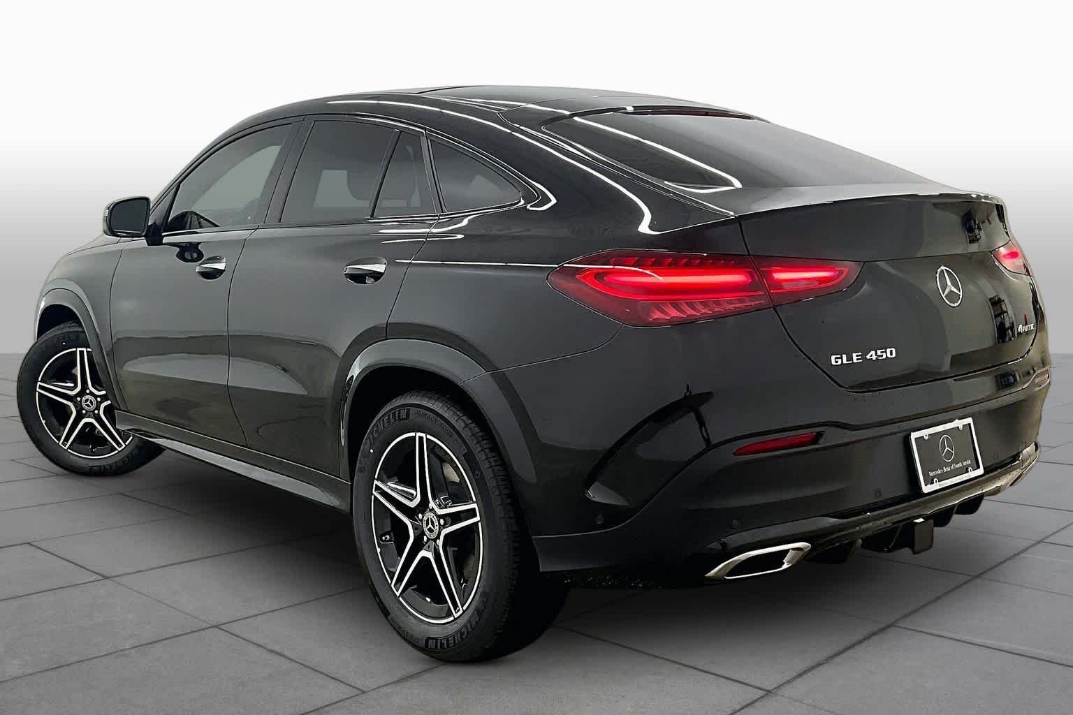 New 2026 Obsidian Black Metallic Mercedes-Benz GLE 450 image 12