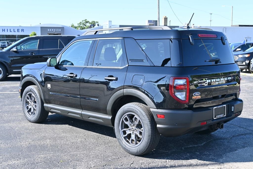 Used 2022 Shadow Black Ford Big Bend image 11